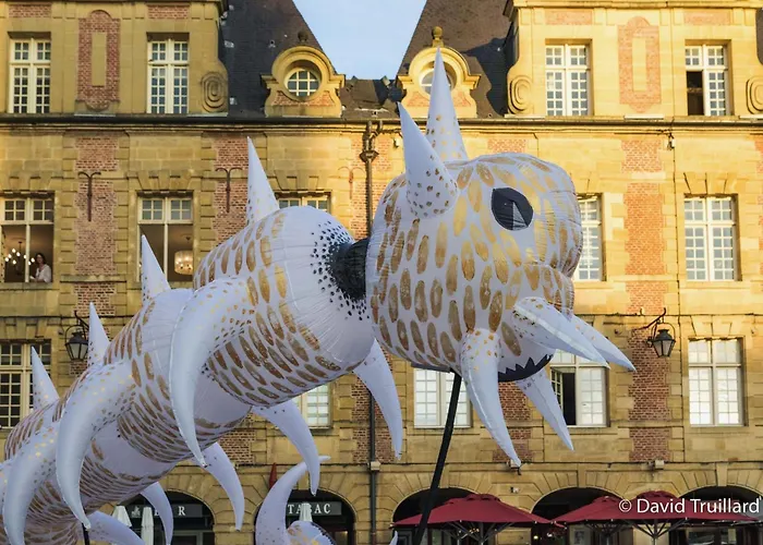 Suites Mana - Te Fiti En Plein Centre De La Place Ducale Avec Vue Sur Les Toits