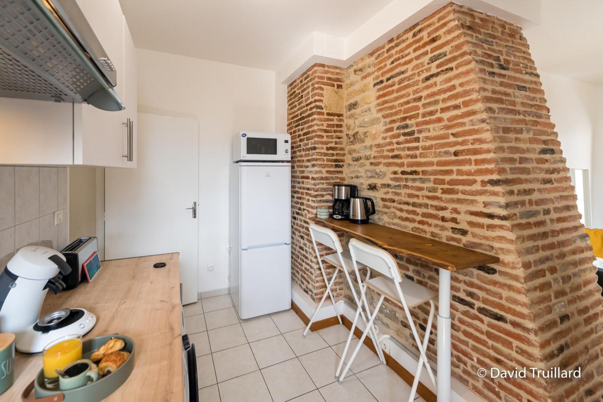 Apartment Mana - Te Fiti En Plein Centre De La Place Ducale Avec Vue Sur Les Toits